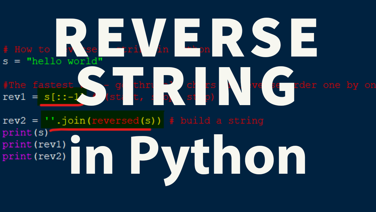 Reverse строки. Реверс в питоне. Reverse строки Python. How to Reverse String Python. Reverse String.