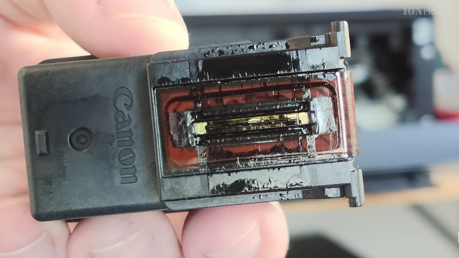 canon printer cartridge problem